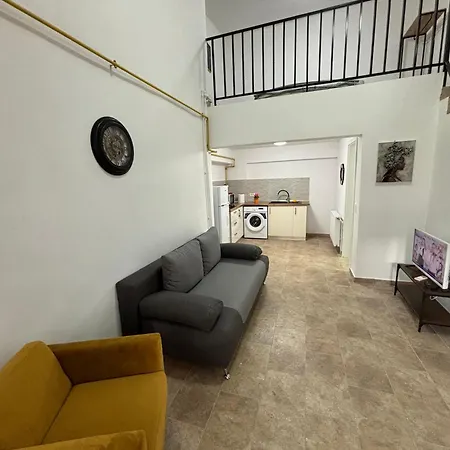 The Loft Gara De Nord 公寓