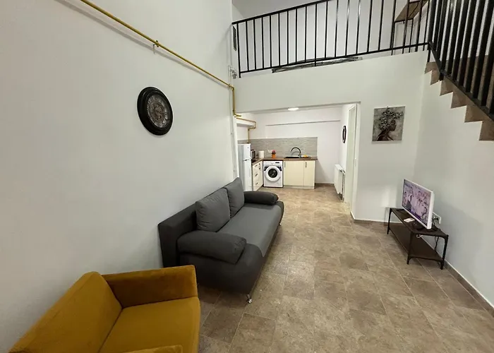 The Loft Gara De Nord Apartman