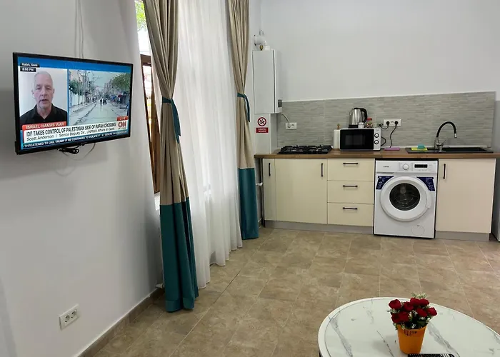 דירה The Loft Gara De Nord בוקרשט